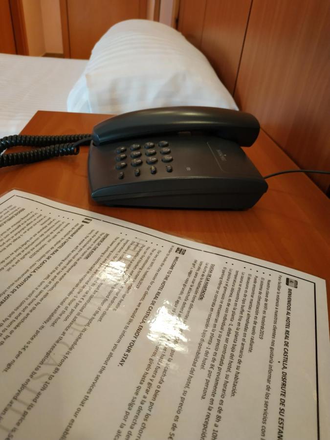 Hotel Real De Castilla Tordesillas Kültér fotó