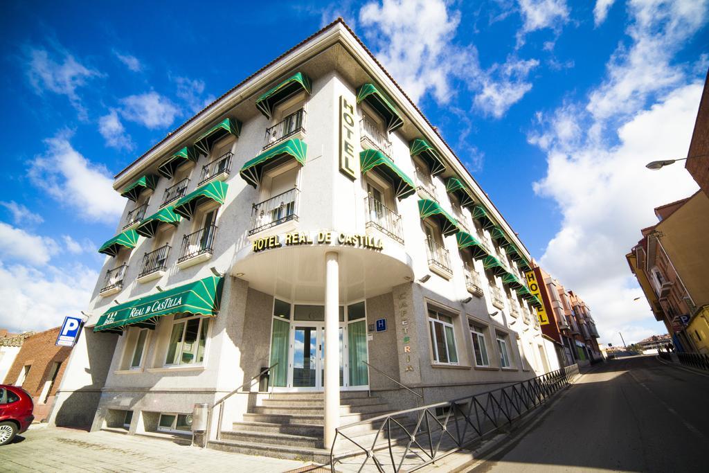 Hotel Real De Castilla Tordesillas Kültér fotó