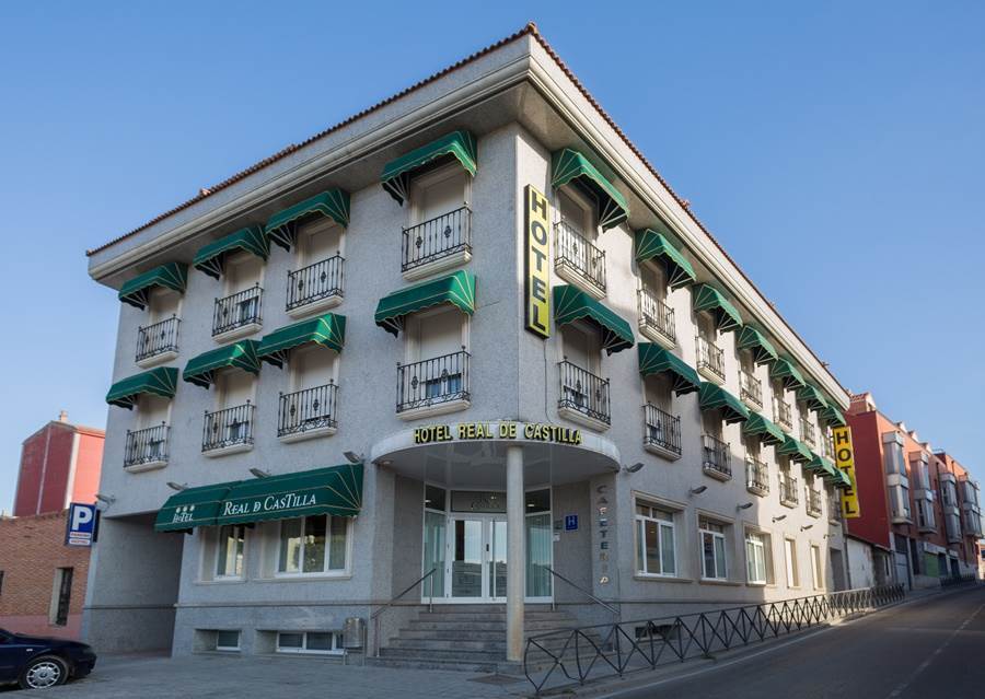 Hotel Real De Castilla Tordesillas Kültér fotó