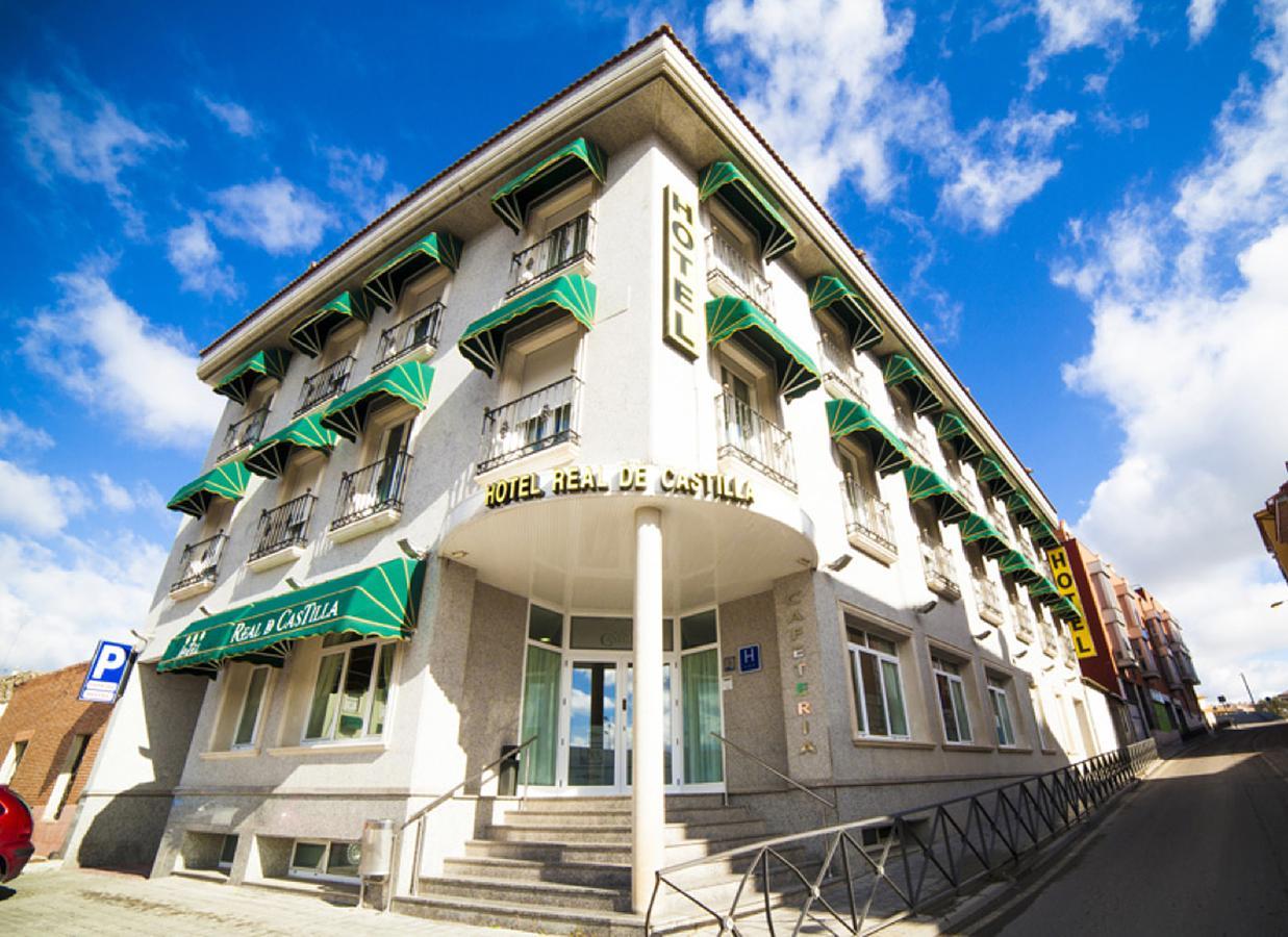 Hotel Real De Castilla Tordesillas Kültér fotó